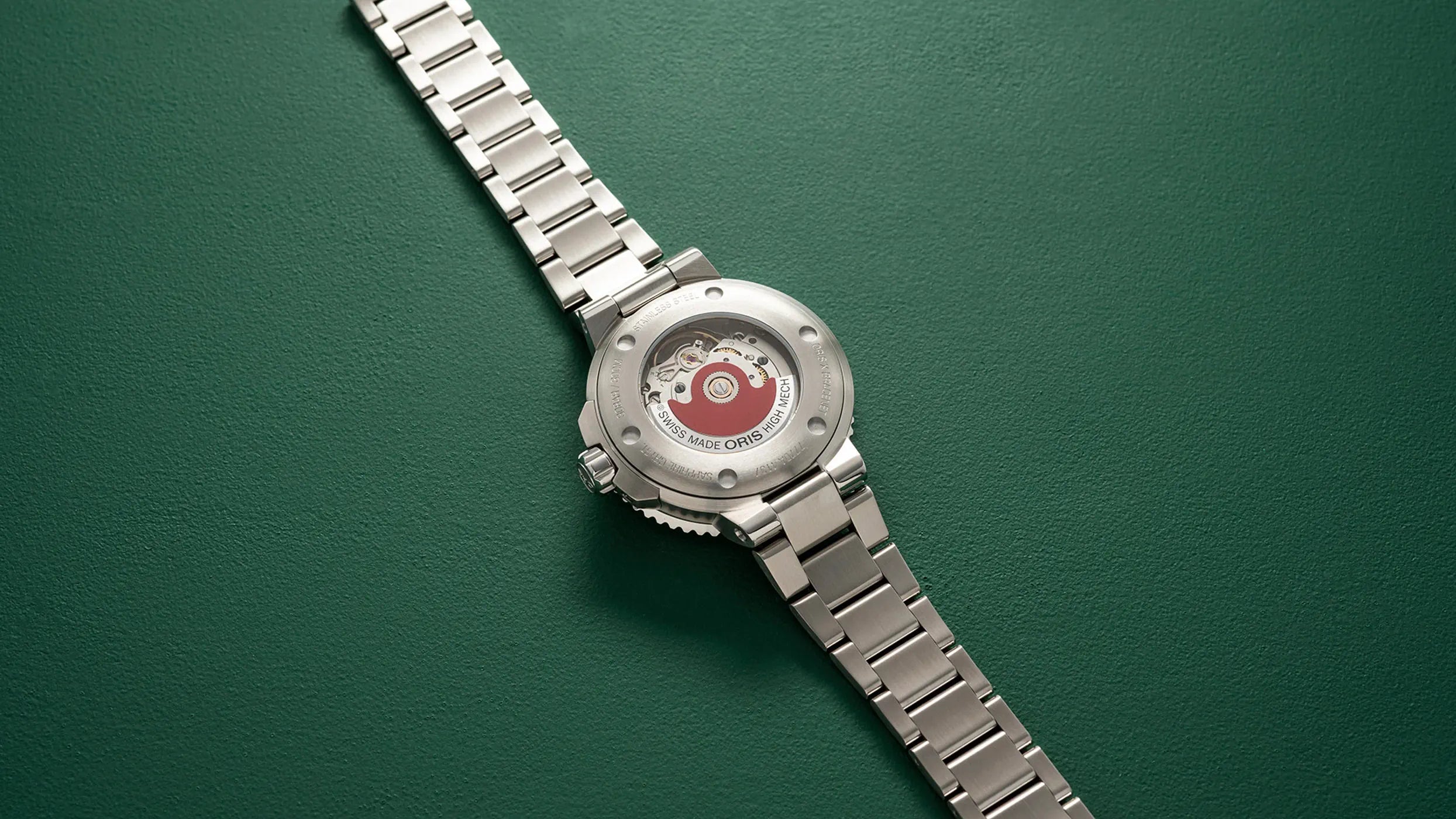 ORIS Aquis Oris X Bracenet  01 733 7770 4137-07 8 18 05P