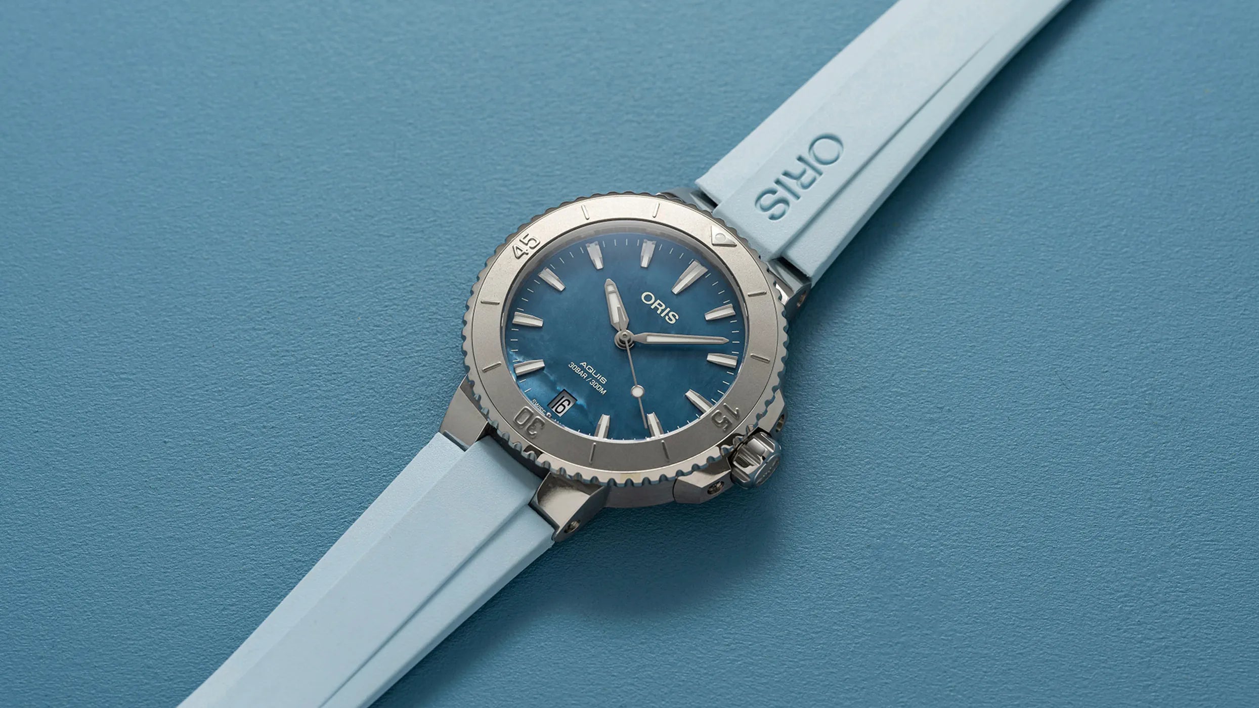 ORIS Aquis Date 01 733 7770 4155-07 4 18 65FC