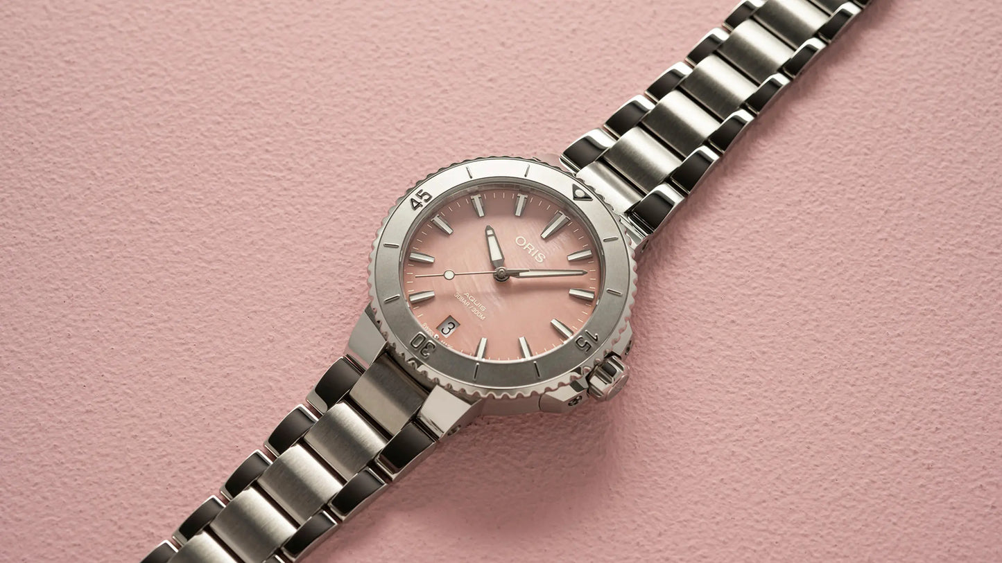ORIS Aquis Date 01 733 7770 4158-07 8 18 05P