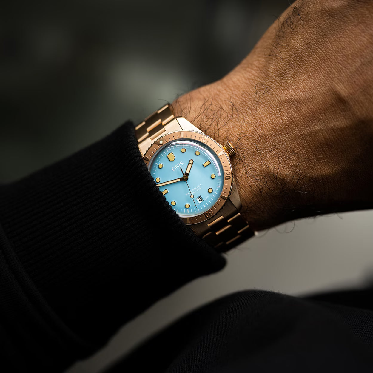 ORIS Divers Sixty‑Five Cotton Candy 01 733 7771 3155-07 8 19 15