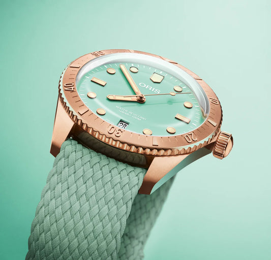 ORIS Divers Divers Sixty‑Five Cotton Candy  01 733 7771 3157-07 3 19 03BRS