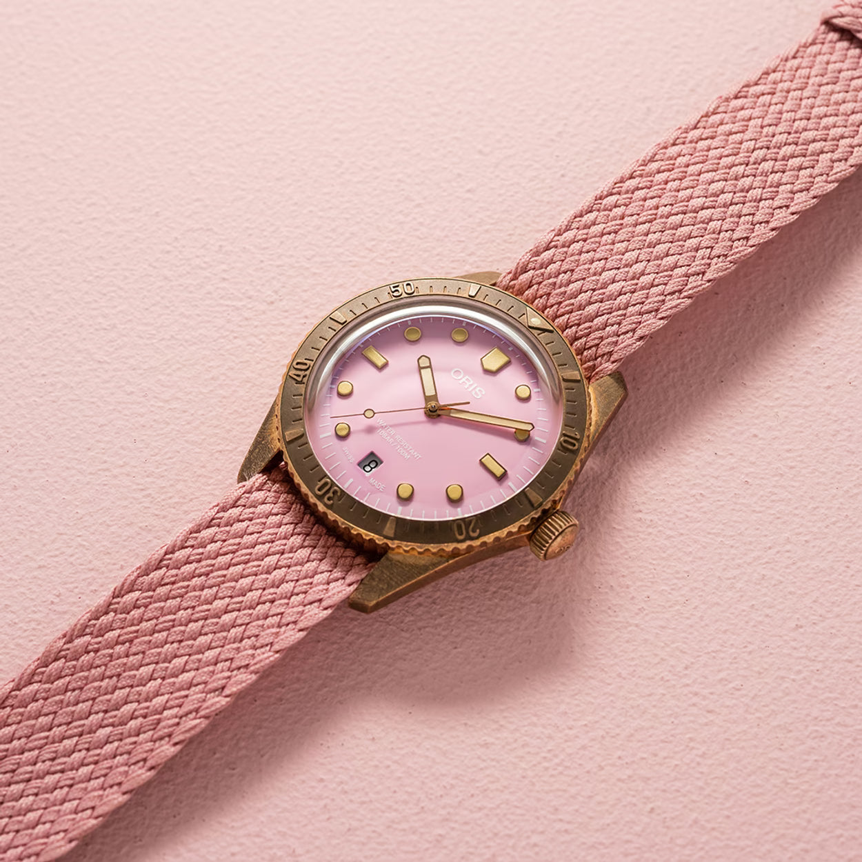 ORIS Divers Sixty‑Five Cotton Candy 01 733 7771 3158-07 3 19 04BRS
