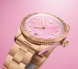 ORIS  Divers Sixty‑Five Cotton Candy  01 733 7771 3158-07 8 19 15