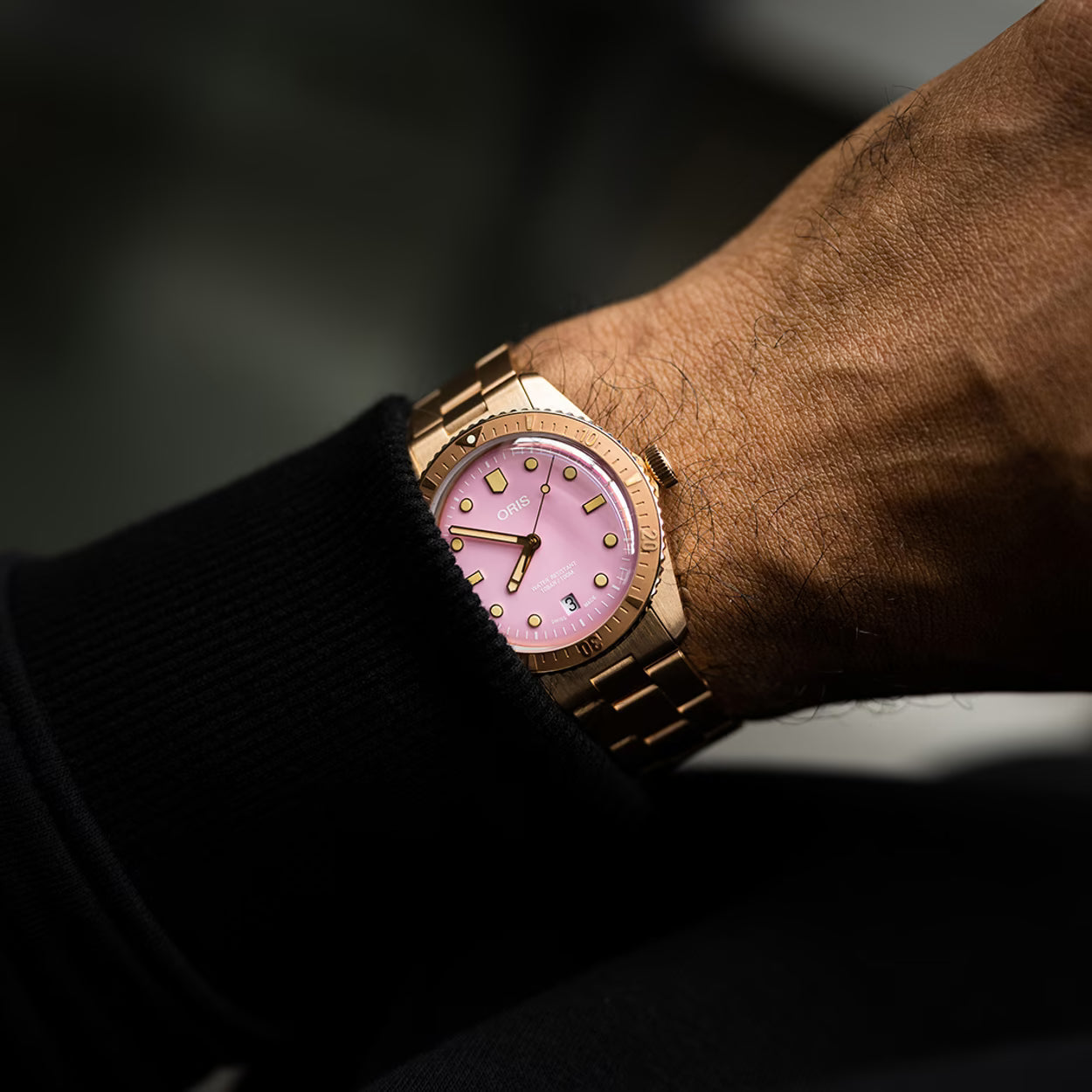 ORIS  Divers Sixty‑Five Cotton Candy  01 733 7771 3158-07 8 19 15