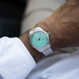 Oris Divers Sixty-Five 38 Cotton Candy 01 733 7771 4057-07 8 19 18