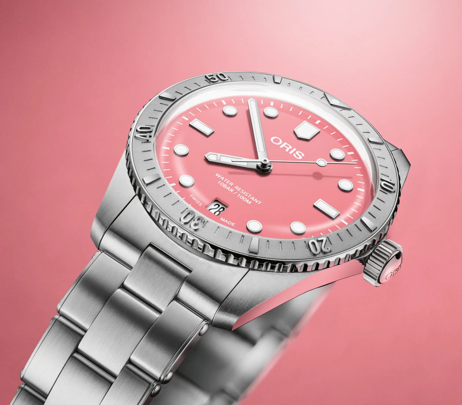 ORIS  Divers Sixty‑Five Cotton Candy 01 733 7771 4058-07 8 19 18