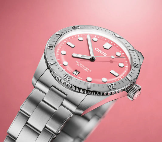 ORIS  Divers Sixty‑Five Cotton Candy 01 733 7771 4058-07 8 19 18