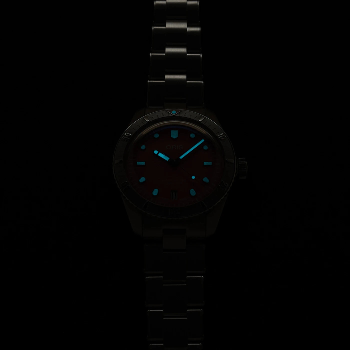 ORIS  Divers Sixty‑Five Cotton Candy 01 733 7771 4058-07 8 19 18