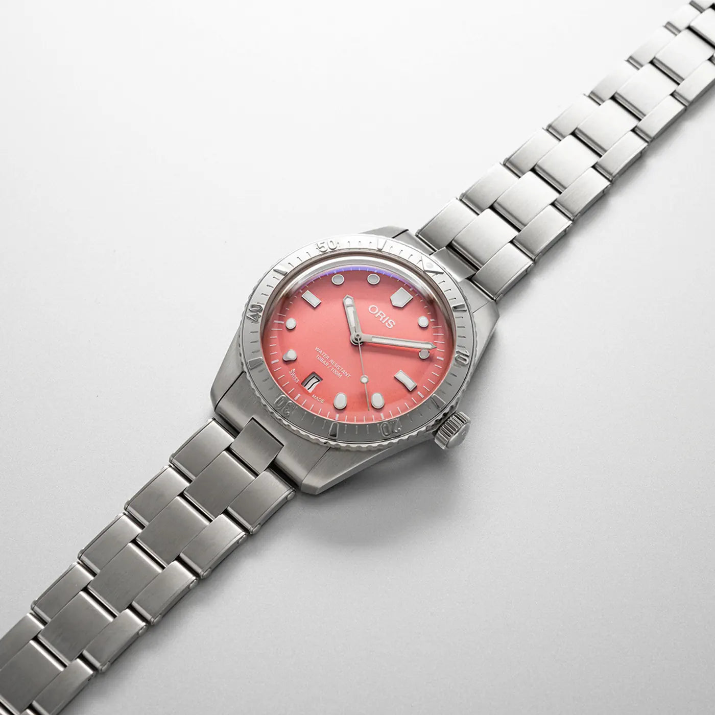 ORIS  Divers Sixty‑Five Cotton Candy 01 733 7771 4058-07 8 19 18