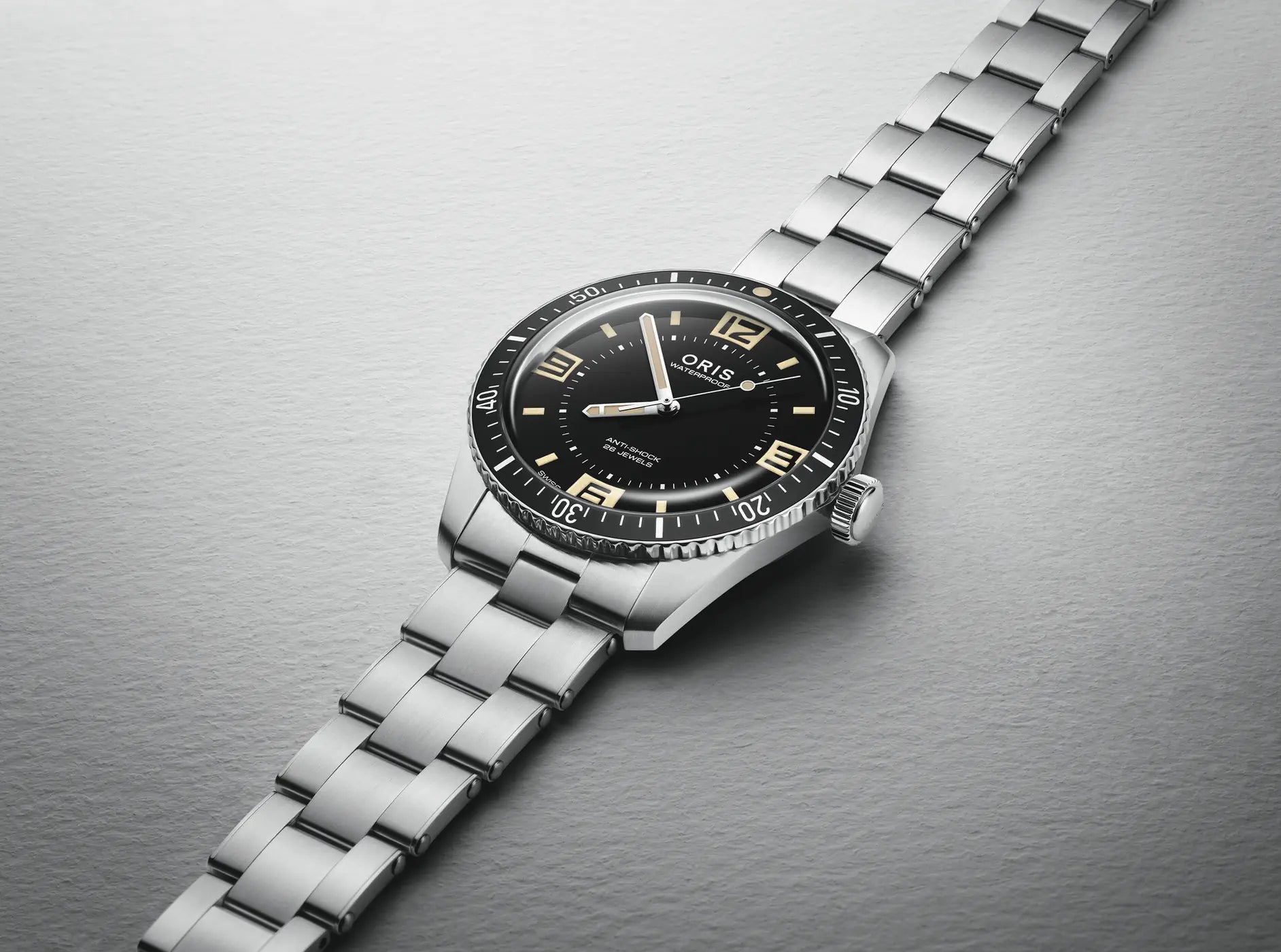 ORIS Divers 60th Anniversary Edition 01 733 7772 4034-Set