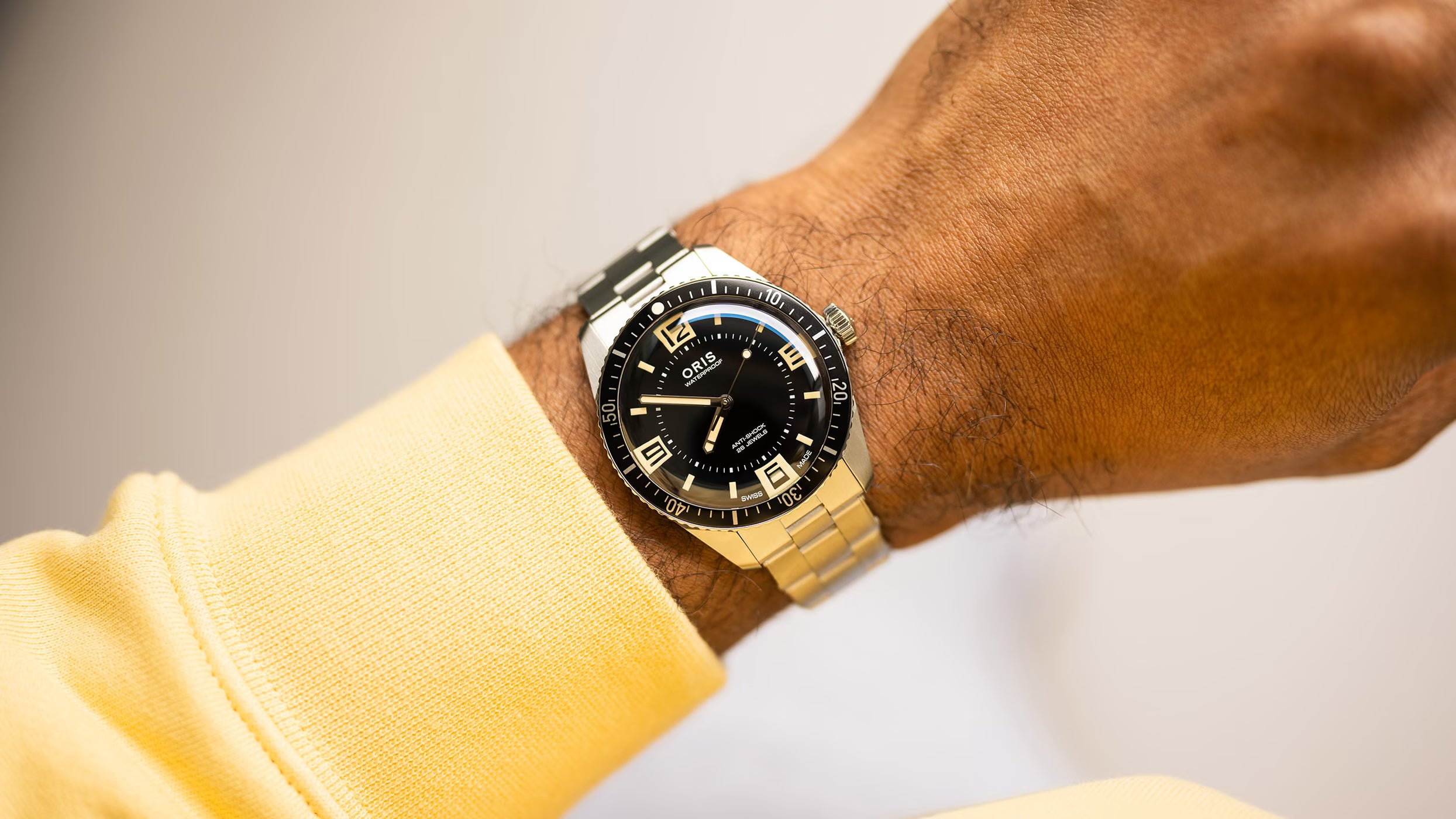 ORIS Divers 60th Anniversary Edition 01 733 7772 4034-Set