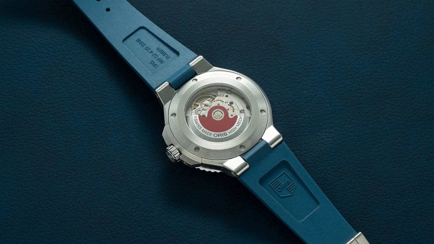 ORIS Aquis Date  01 733 7787 4135-07 4 22 35FC