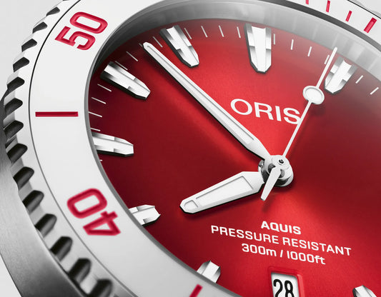 ORIS Aquis Date Taste of Summer  01 733 7787 4138-07 8 22 04PEB