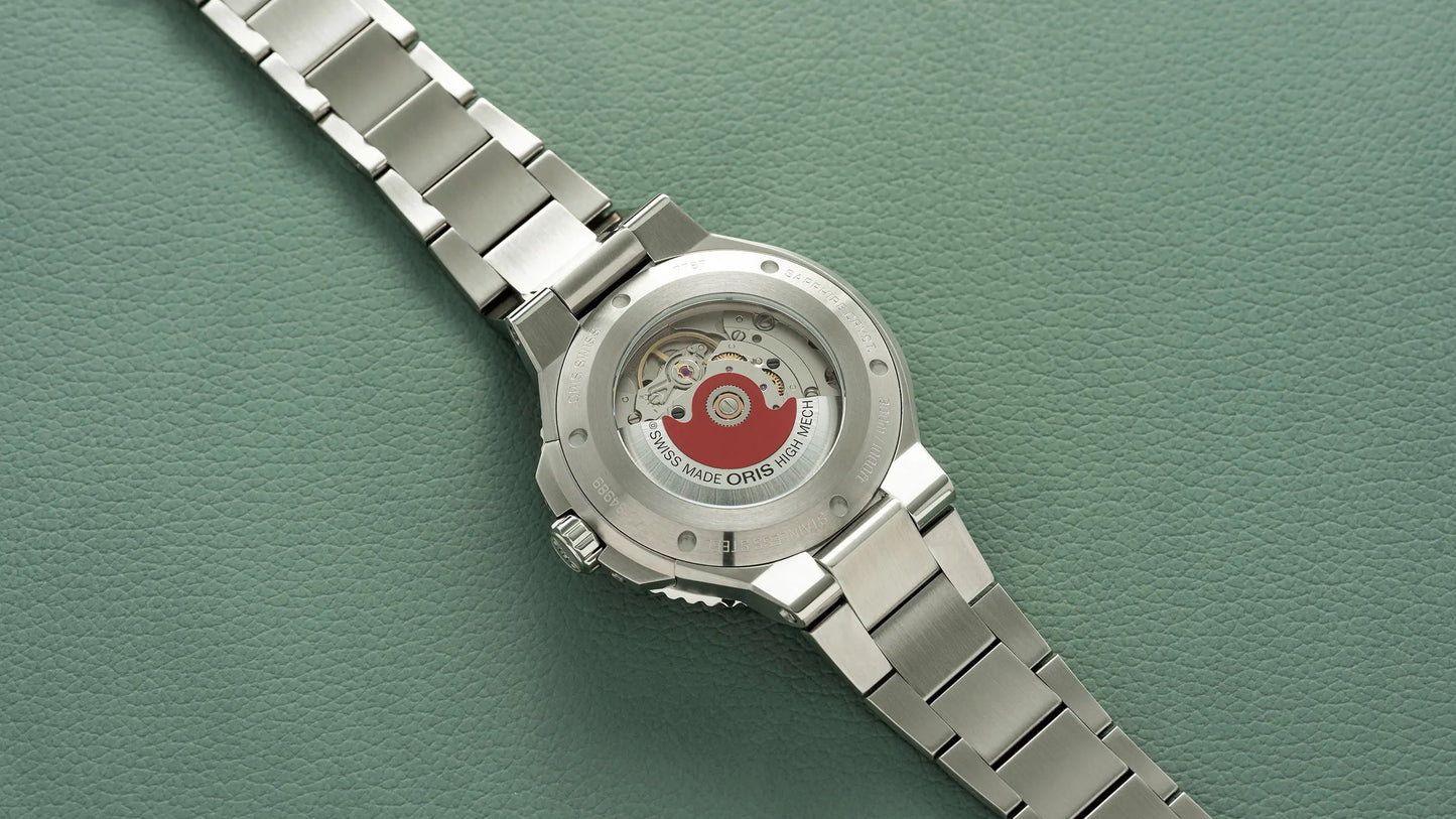 ORIS Aquis Date 01 733 7787 4157-07 8 22 04PEB