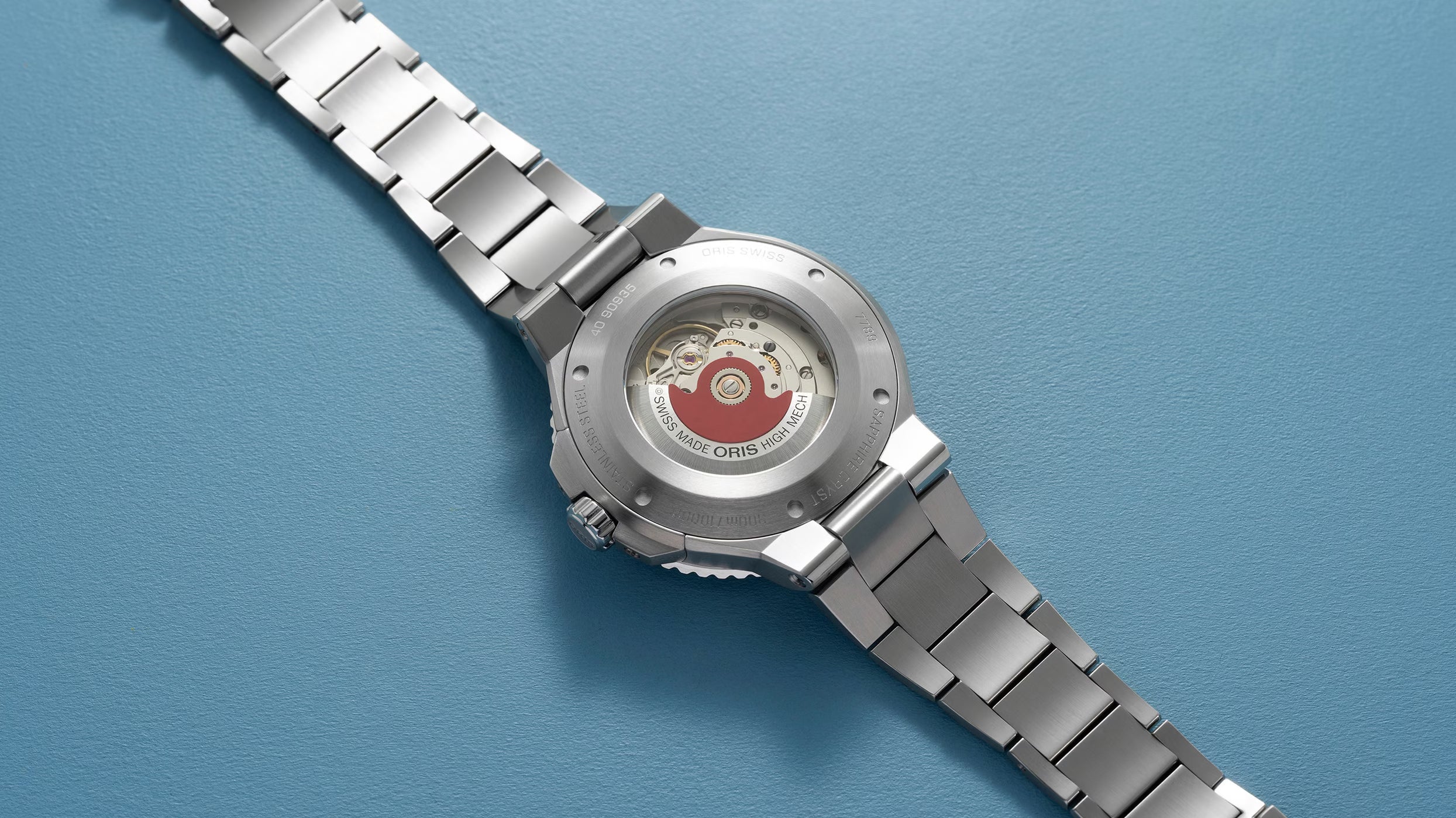 ORIS Aquis Date Upcycle  01 733 7789 4150-07 8 23 04PEB