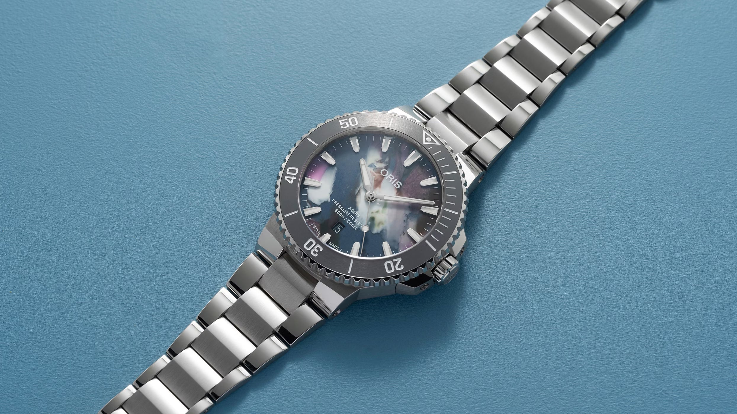 ORIS Aquis Date Upcycle  01 733 7789 4150-07 8 23 04PEB