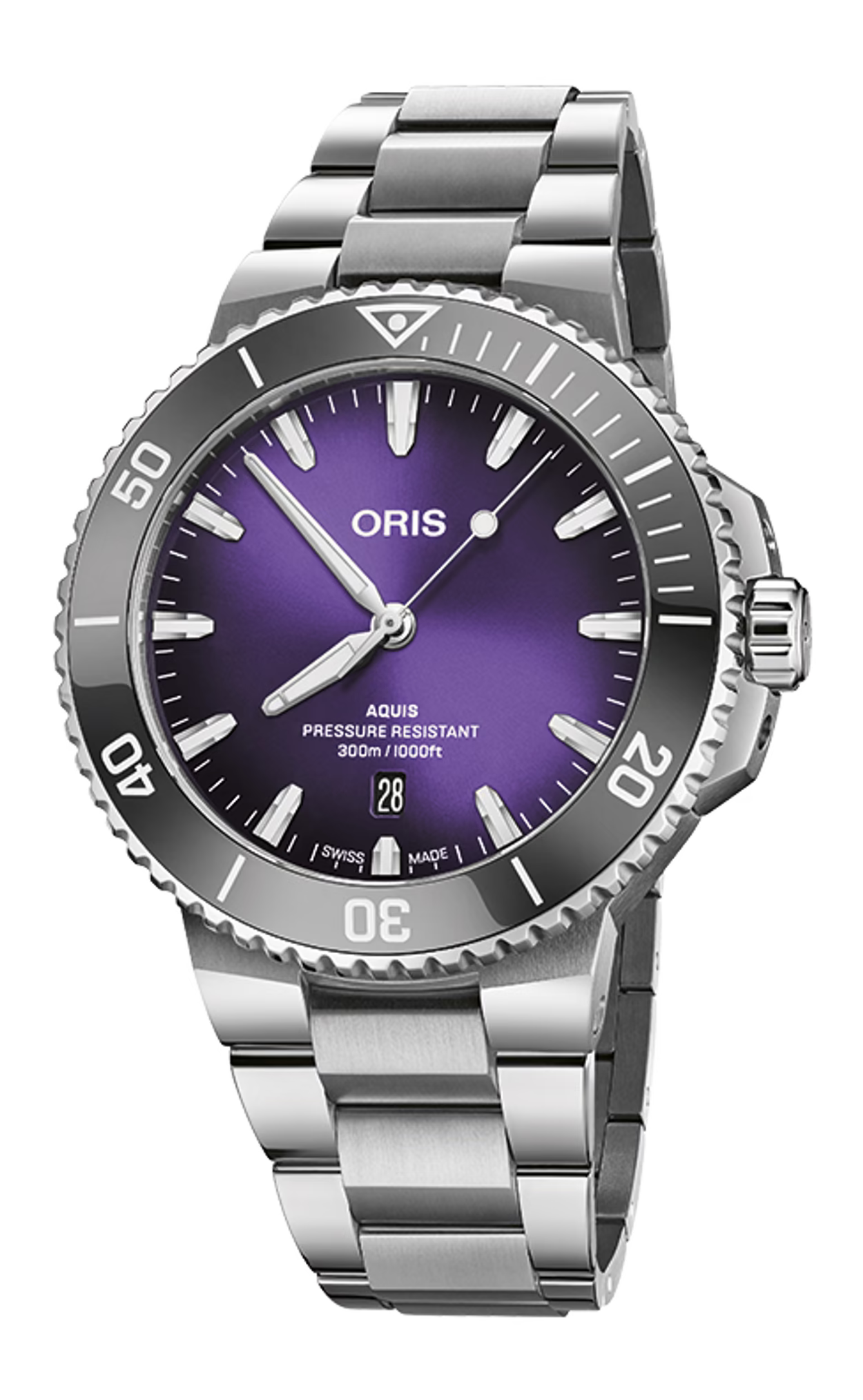 ORIS Aquis Date Taste of Summer 01 733 7789 4158-07 8 23 04PEB