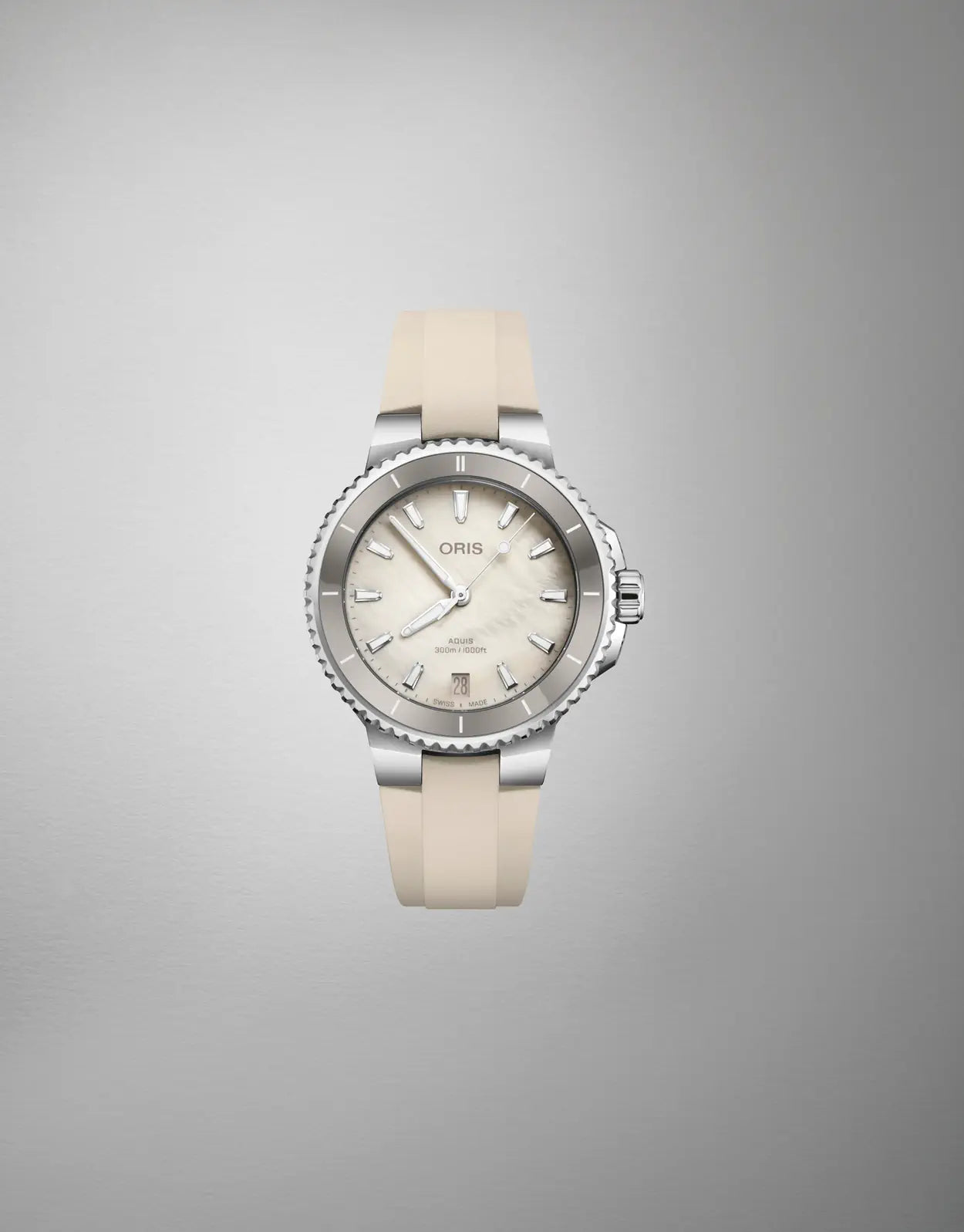 ORIS Aquis Date  01 733 7792 4151-07 4 19 61FC