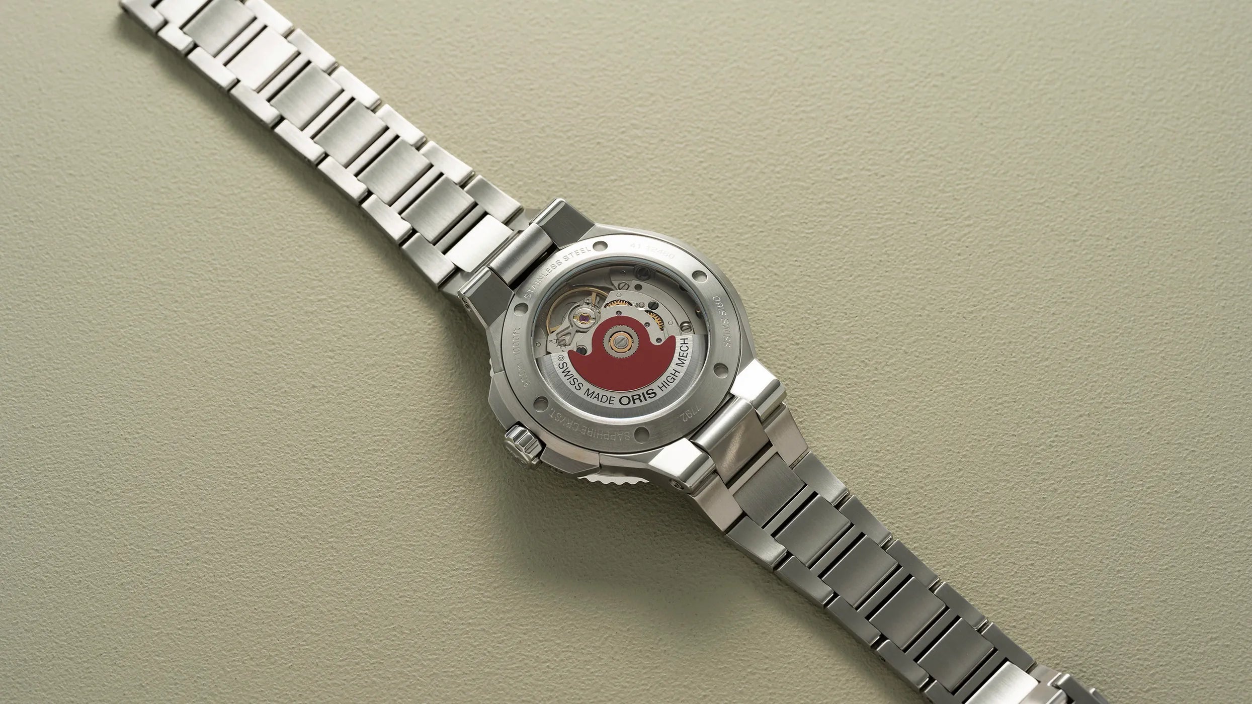 ORIS Aquis Date  01 733 7792 4151-07 8 19 05P