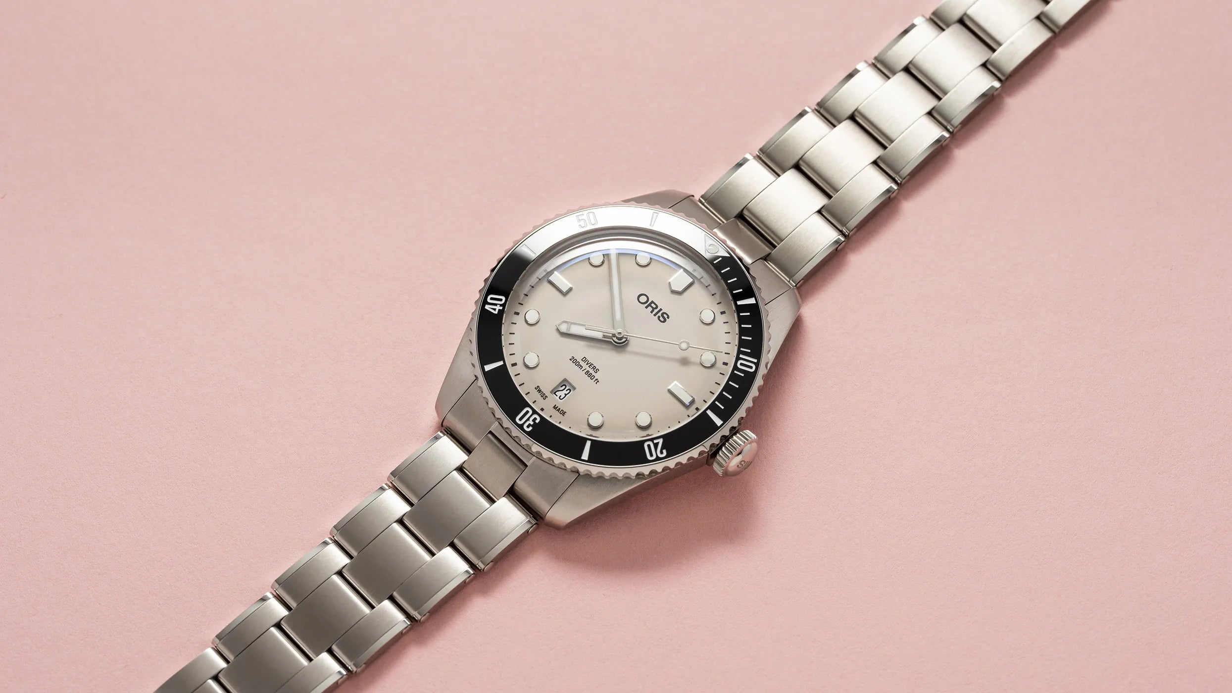 ORIS Divers Date 01 733 7795 4051-Set