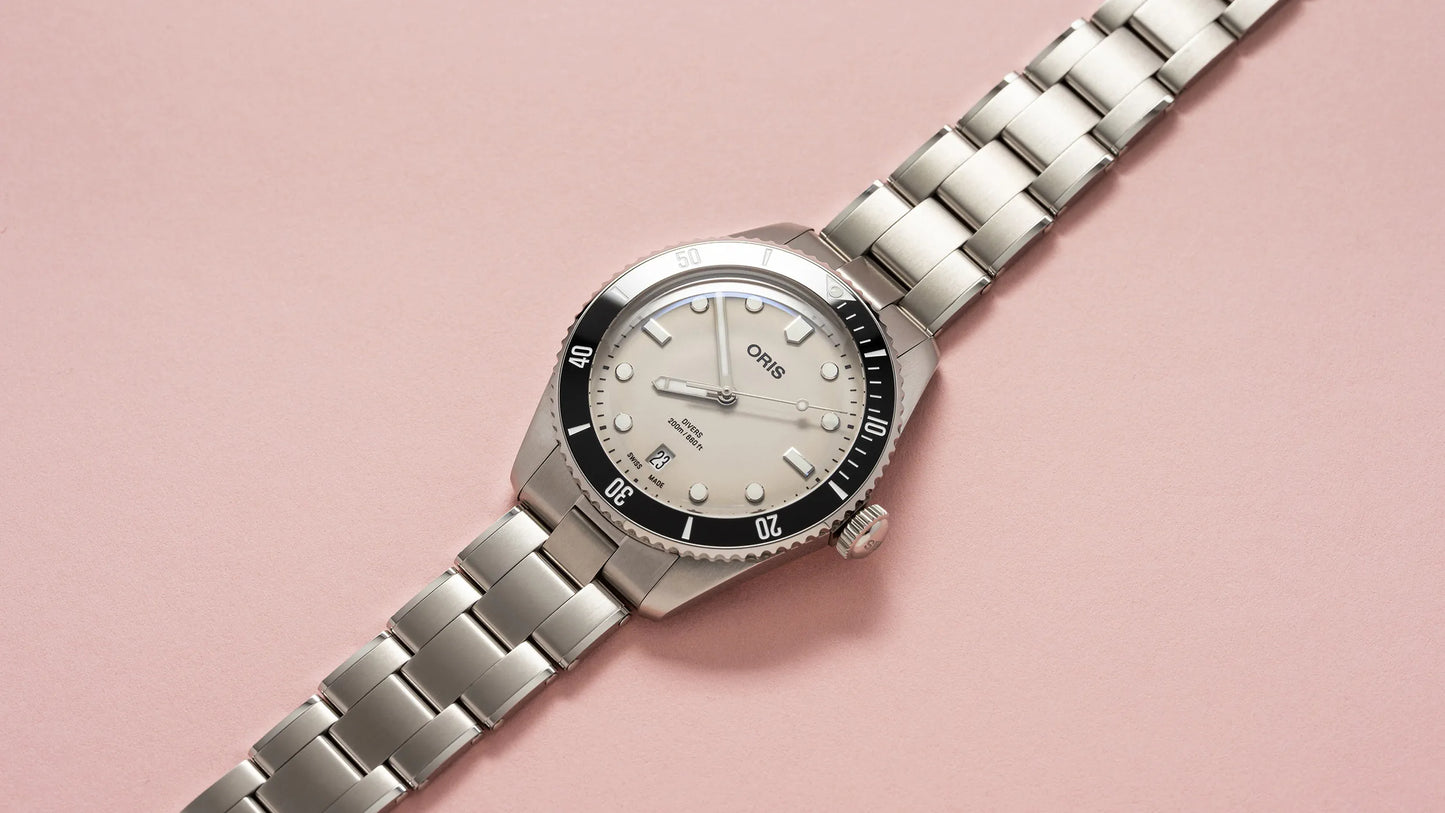 ORIS Divers Date 01 733 7795 4051-Set
