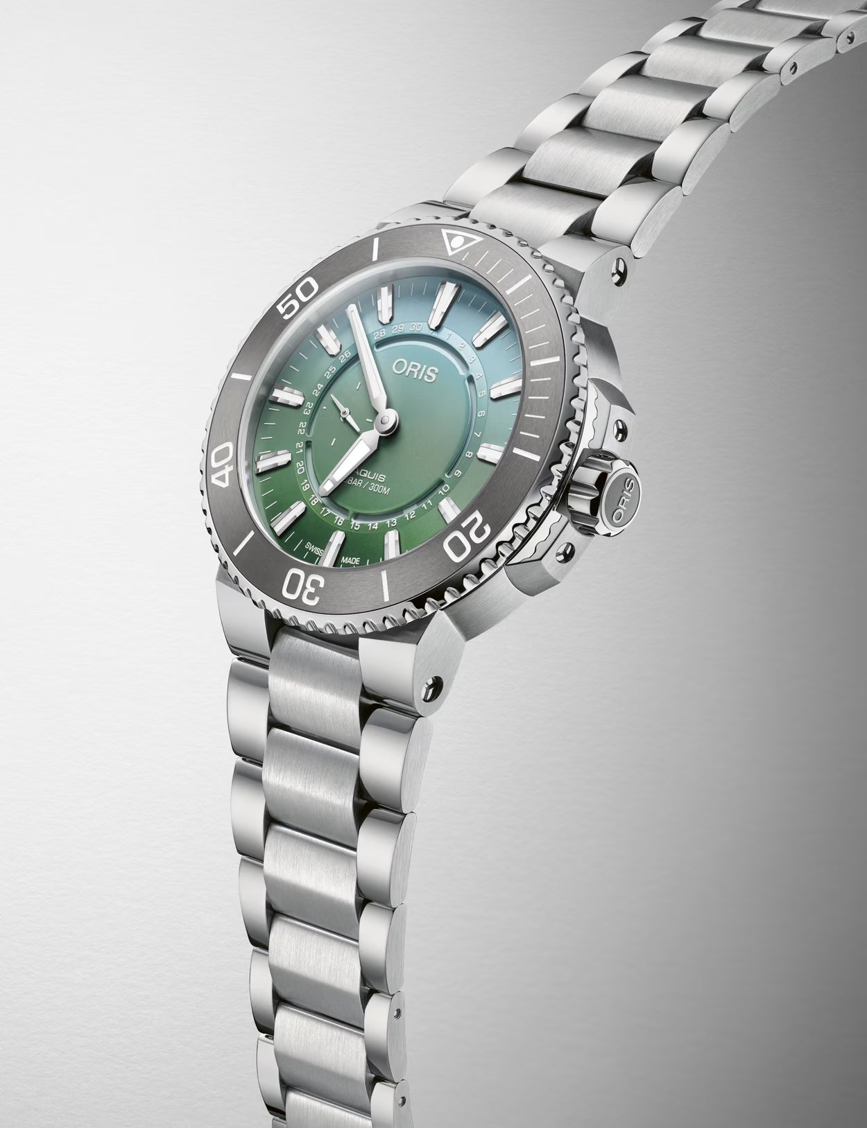 ORIS Aquis Dat Watt Limited Edition II  01 743 7734 4197-Set