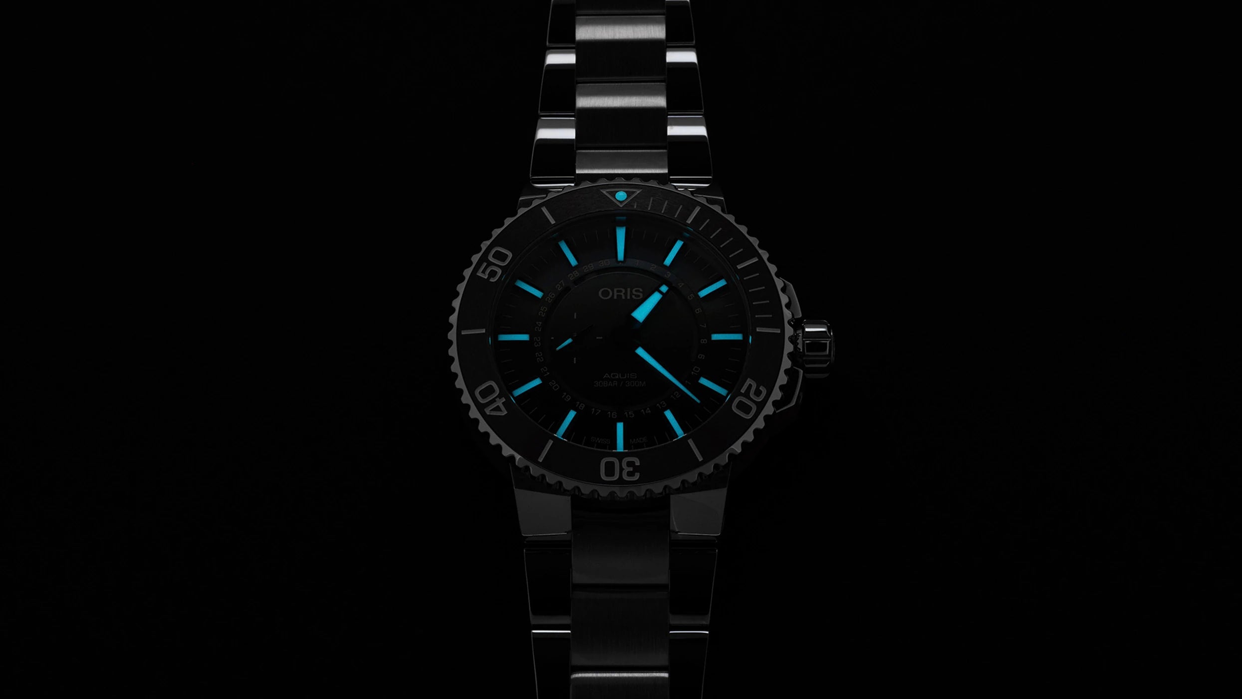 ORIS Aquis Dat Watt Limited Edition II  01 743 7734 4197-Set