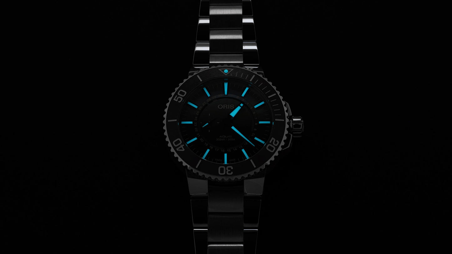 ORIS Aquis Dat Watt Limited Edition II  01 743 7734 4197-Set