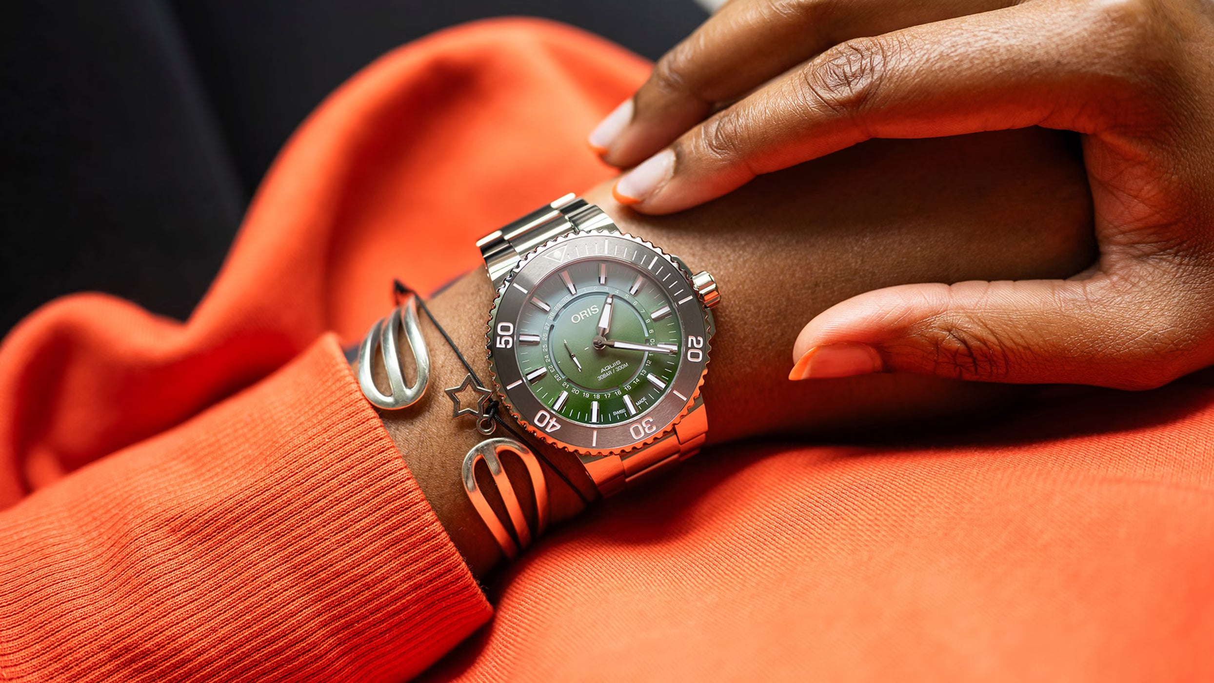 ORIS Aquis Dat Watt Limited Edition II  01 743 7734 4197-Set