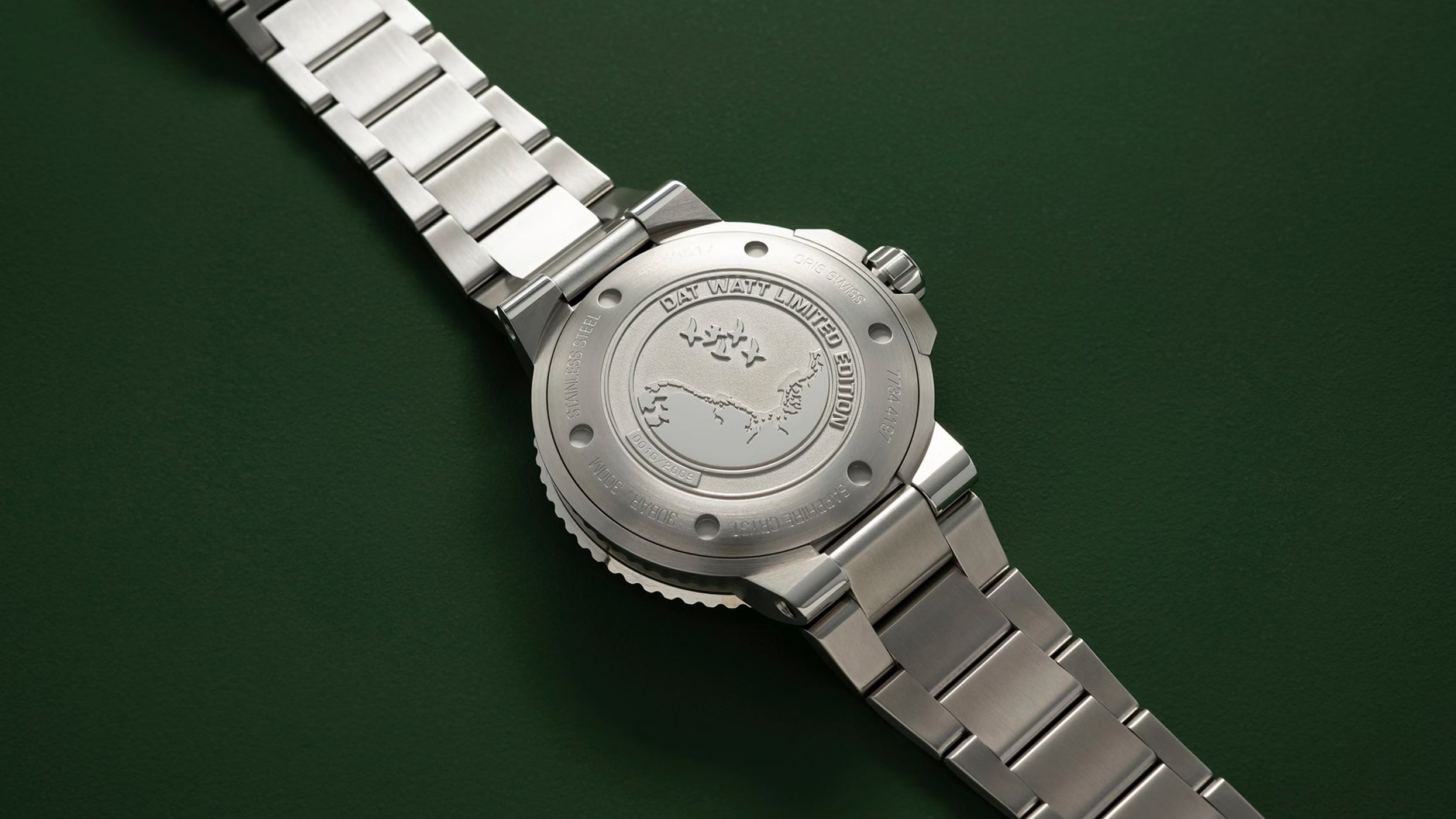 ORIS Aquis Dat Watt Limited Edition II  01 743 7734 4197-Set