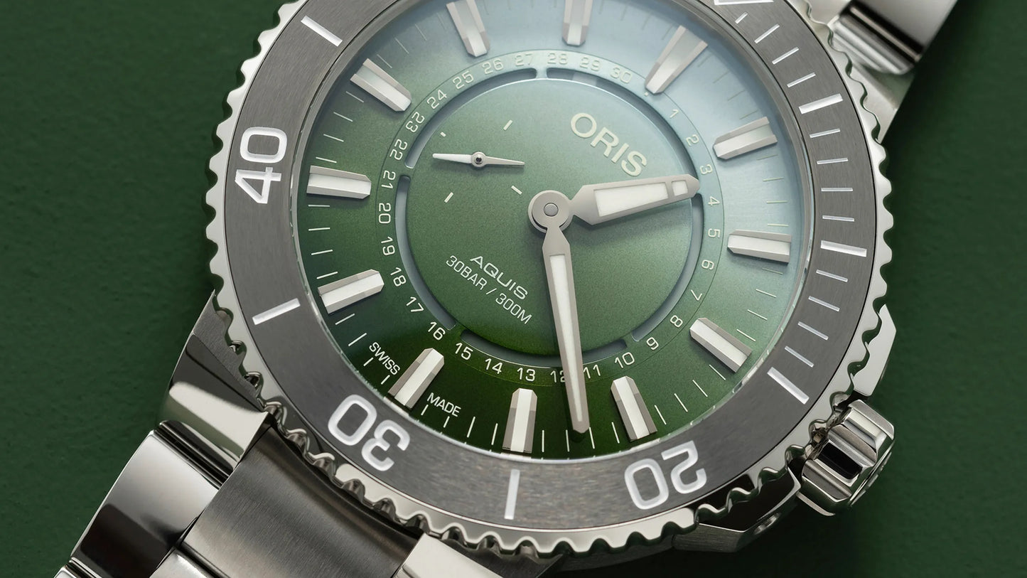 ORIS Aquis Dat Watt Limited Edition II  01 743 7734 4197-Set