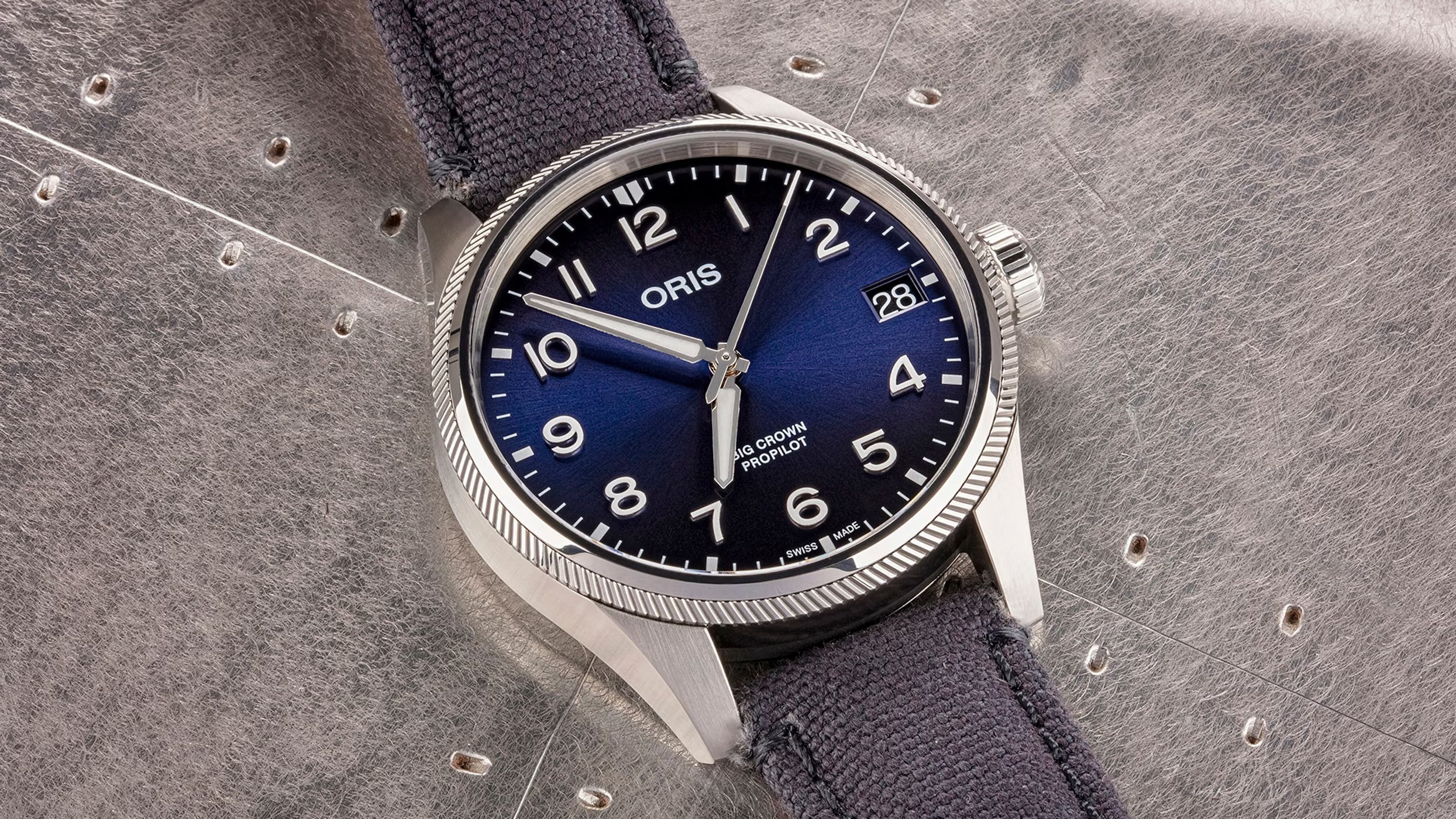 ORIS ProPilot Big Crown ProPilot Big Date 01 751 7761 4065-07 3 20 05LC