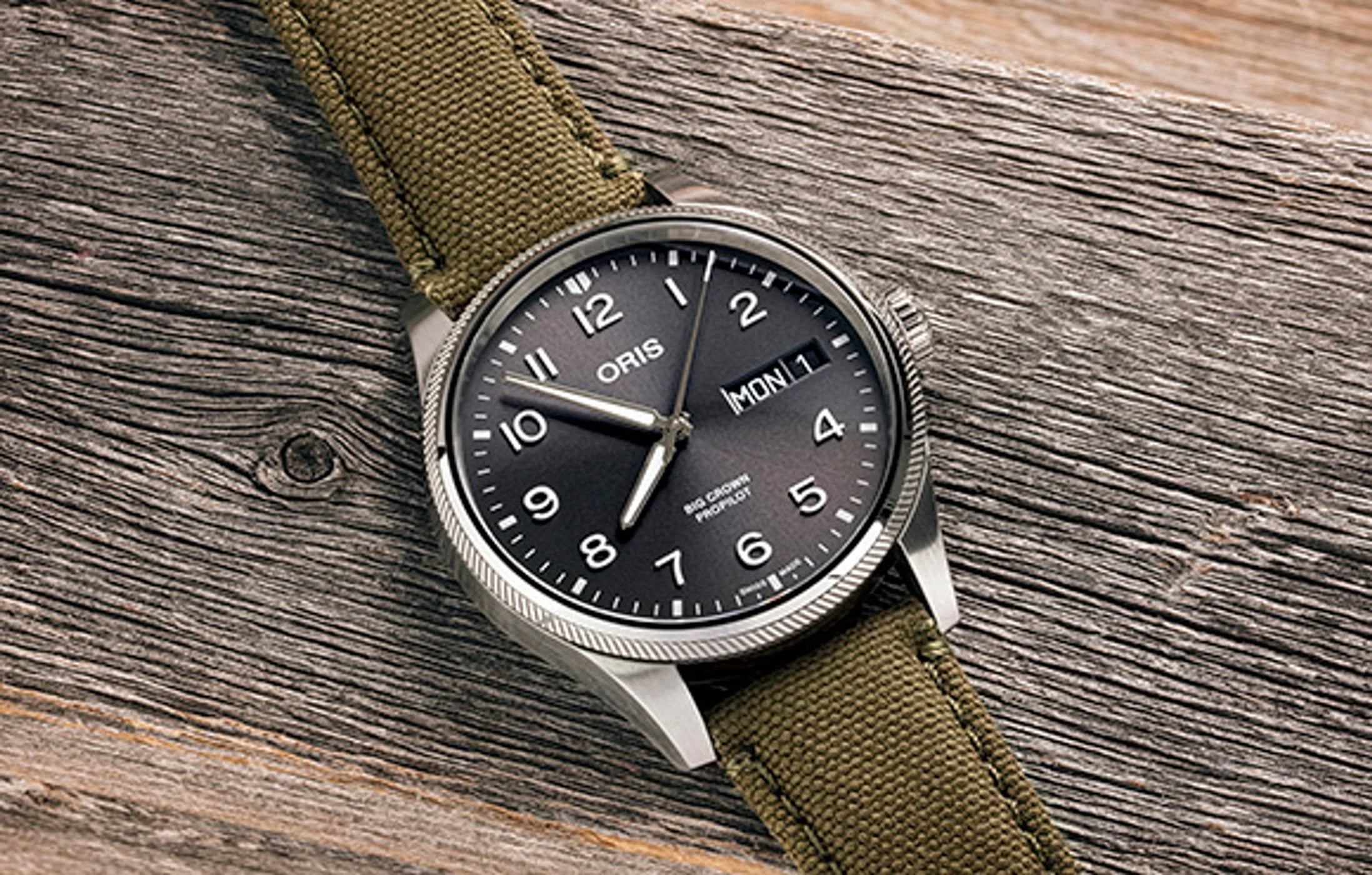 ORIS ProPilot Big Crown ProPilot Big Day Date 01 752 7760 4063-07 3 22 02LC