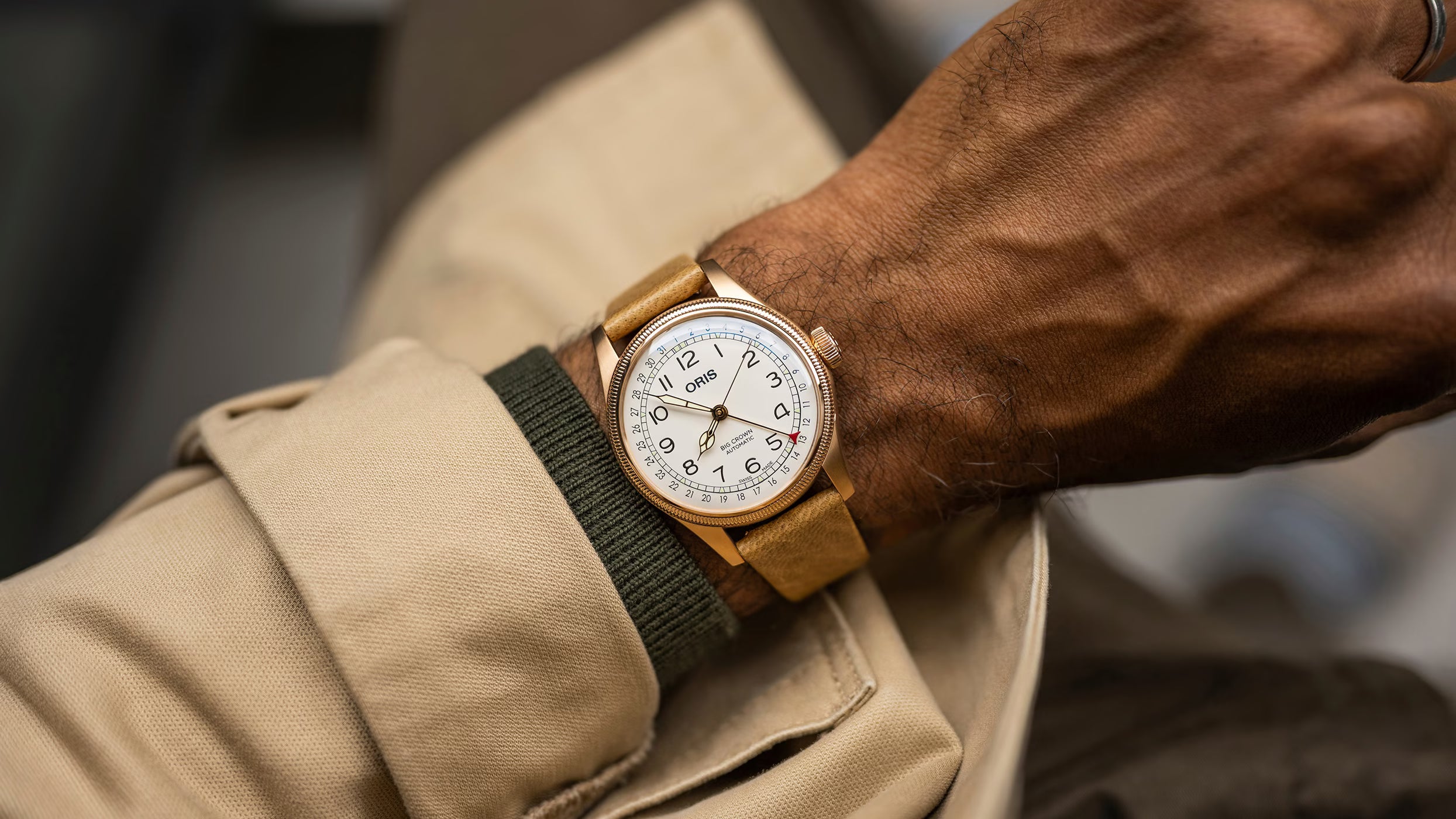 ORIS Big Crown Father Time Limited Edition  01 754 7741 3161-Set