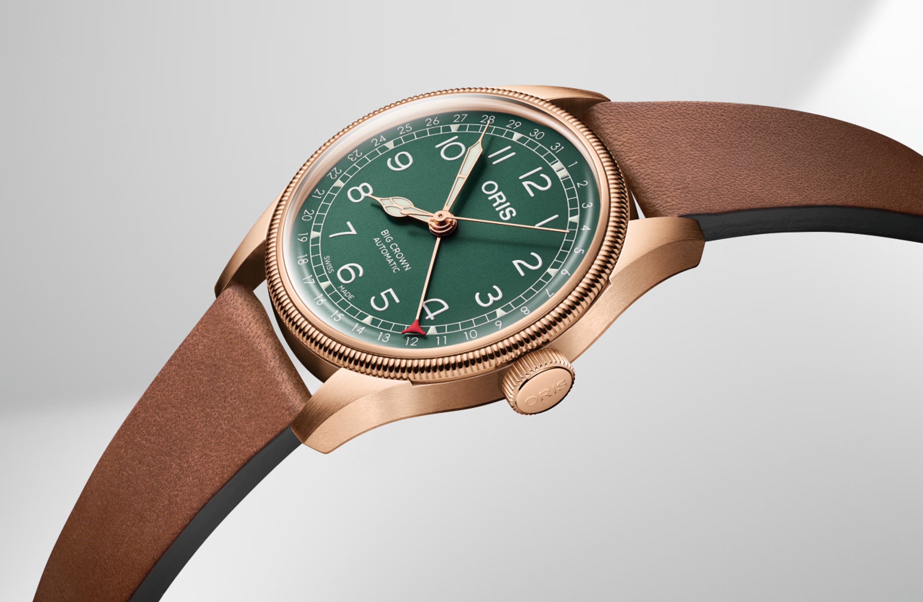 Oris Big Crown Pointer Date 80th Anniversary Edtion 40.0mm 01 754 7741 3167-07 5 20 58BR