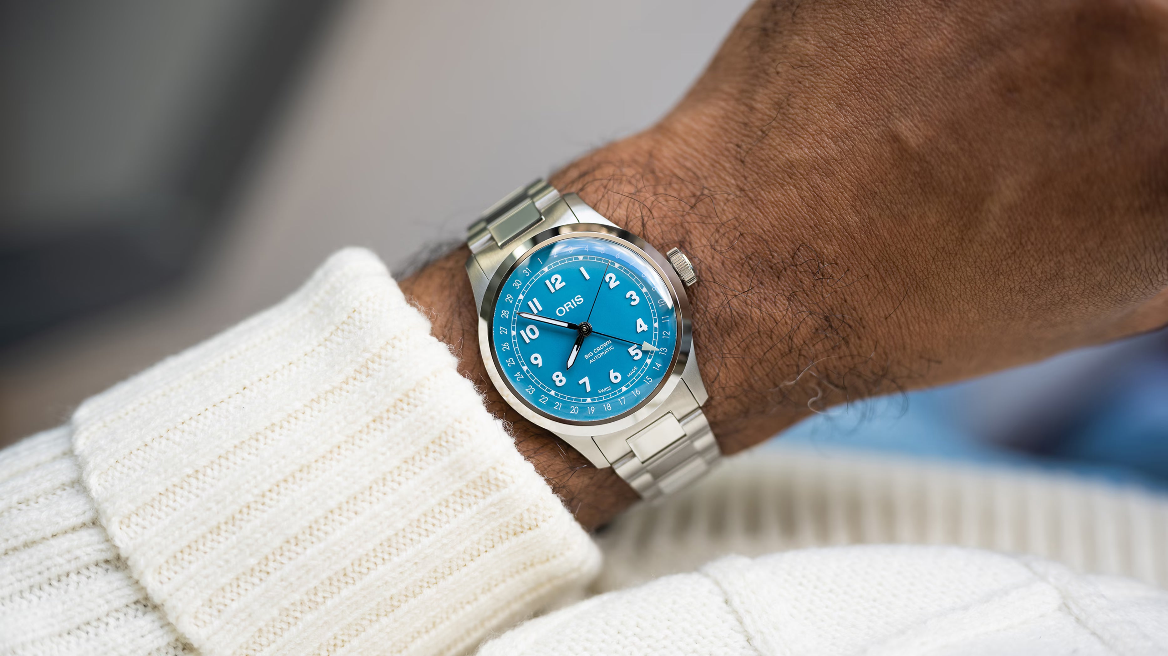 ORIS Big Crown Pointer Date 01 754 7798 4065-07 8 20 06S