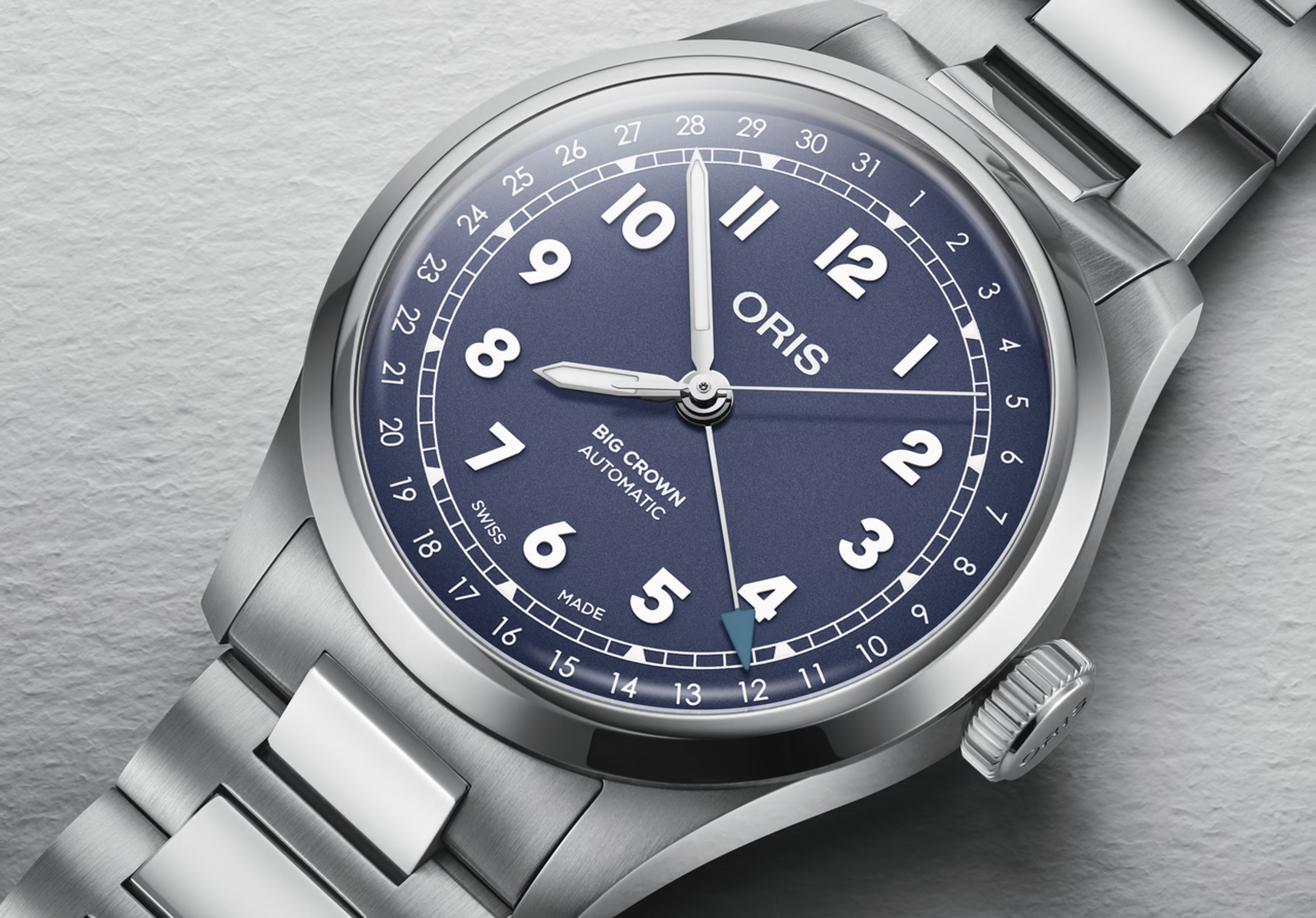 ORIS Big Crown Pointer Date 01 754 7798 4068-07 8 20 06