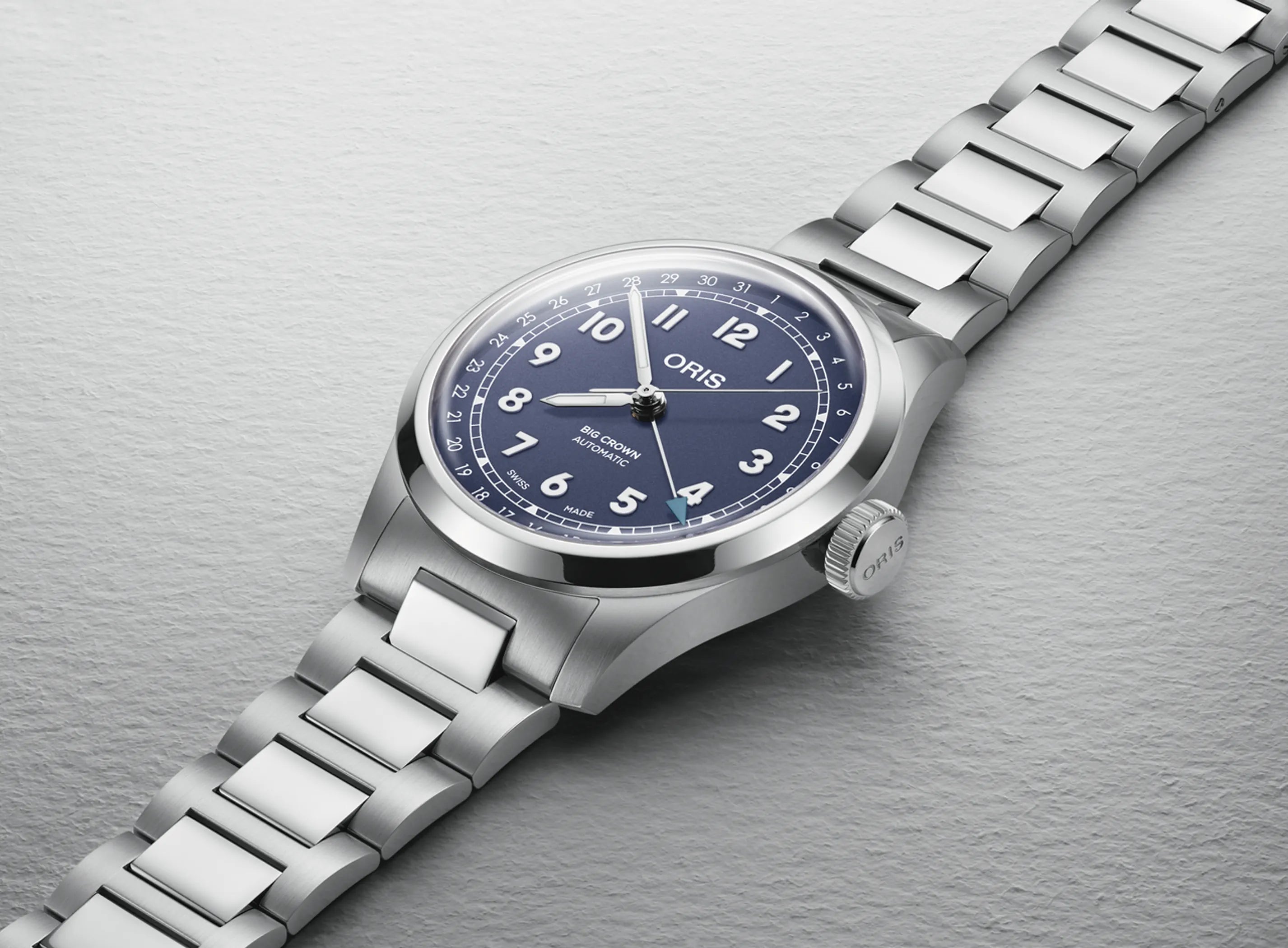 ORIS Big Crown Pointer Date 01 754 7798 4068-07 8 20 06