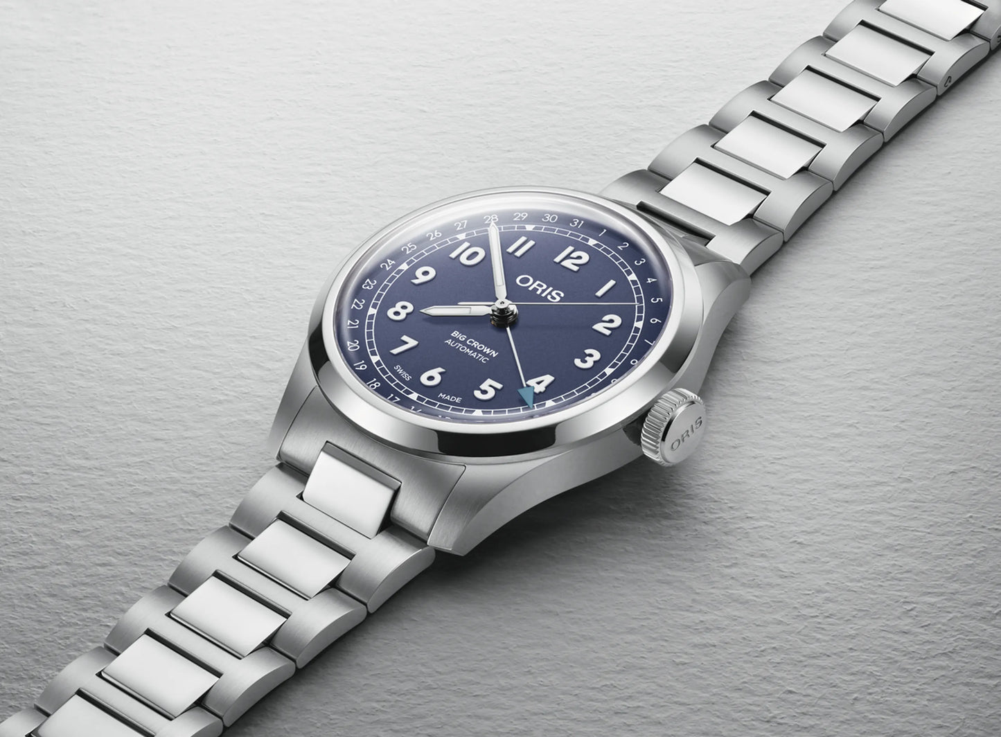 ORIS Big Crown Pointer Date 01 754 7798 4068-07 8 20 06