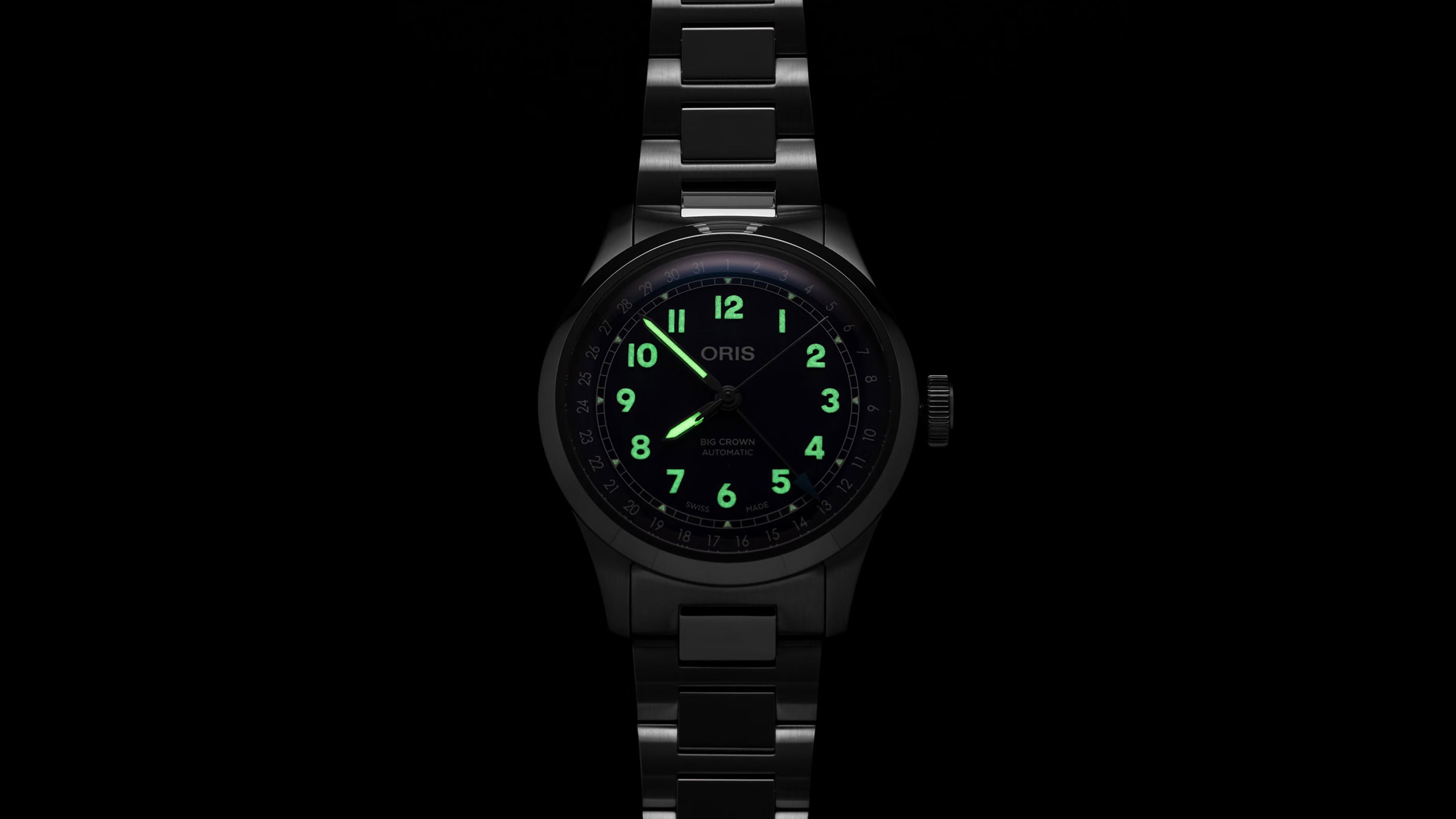 ORIS Big Crown Pointer Date 01 754 7798 4068-07 8 20 06