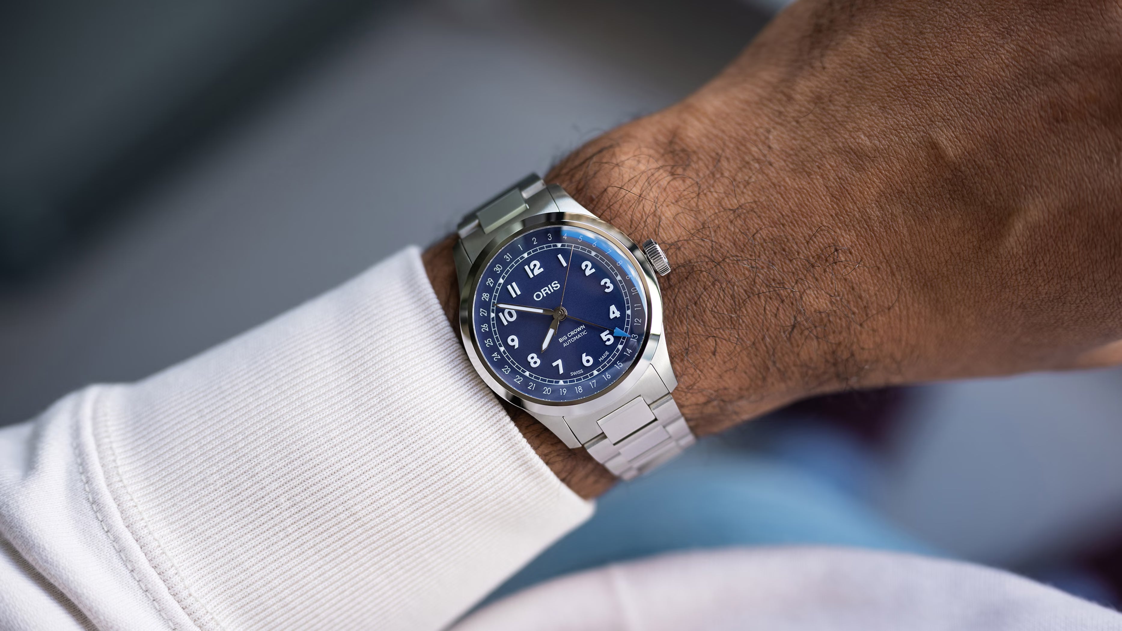 ORIS Big Crown Pointer Date 01 754 7798 4068-07 8 20 06