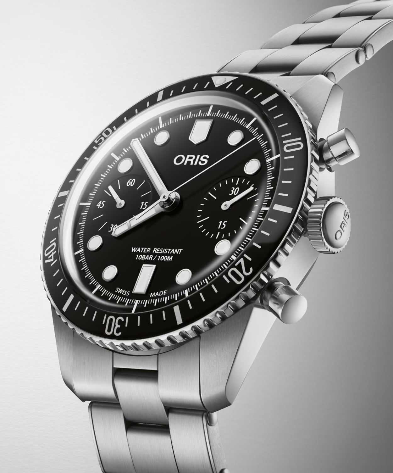 ORIS  Divers Sixty‑Five Chronograph  01 771 7791 4054-07 8 20 18