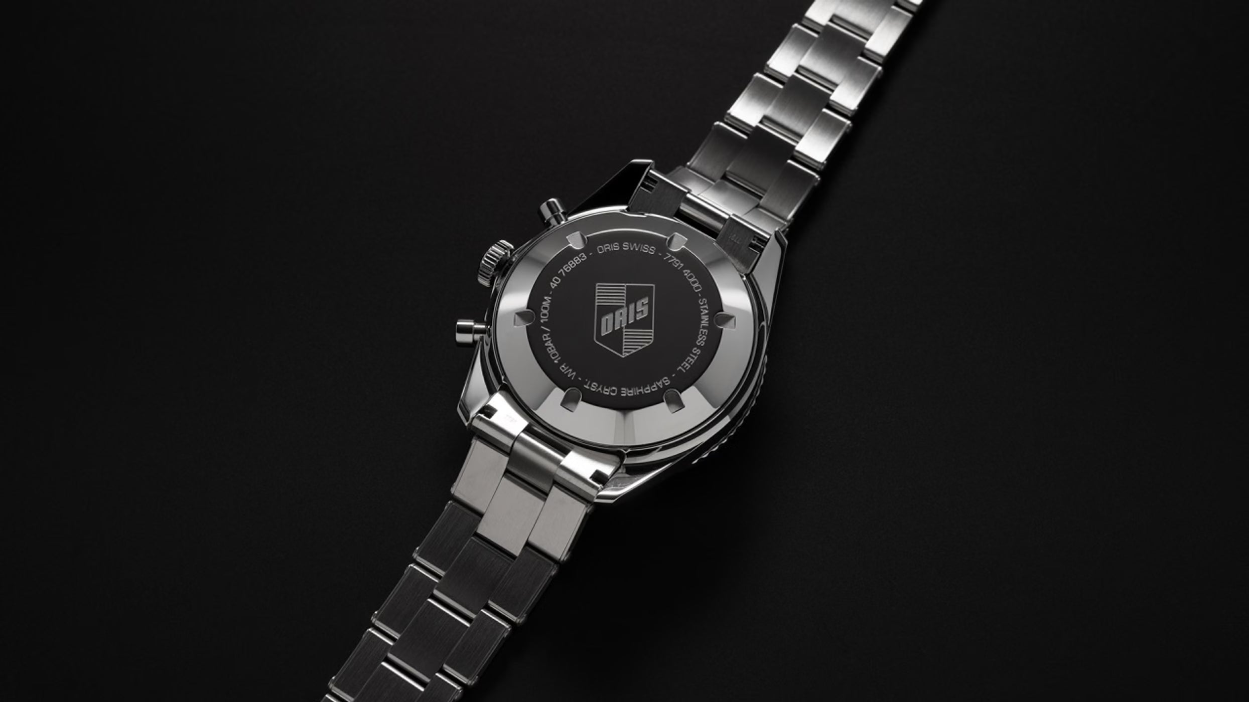 ORIS  Divers Sixty‑Five Chronograph  01 771 7791 4054-07 8 20 18