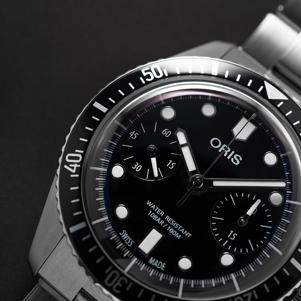 ORIS  Divers Sixty‑Five Chronograph  01 771 7791 4054-07 8 20 18