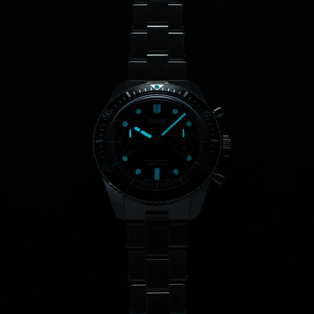 ORIS  Divers Sixty‑Five Chronograph  01 771 7791 4054-07 8 20 18