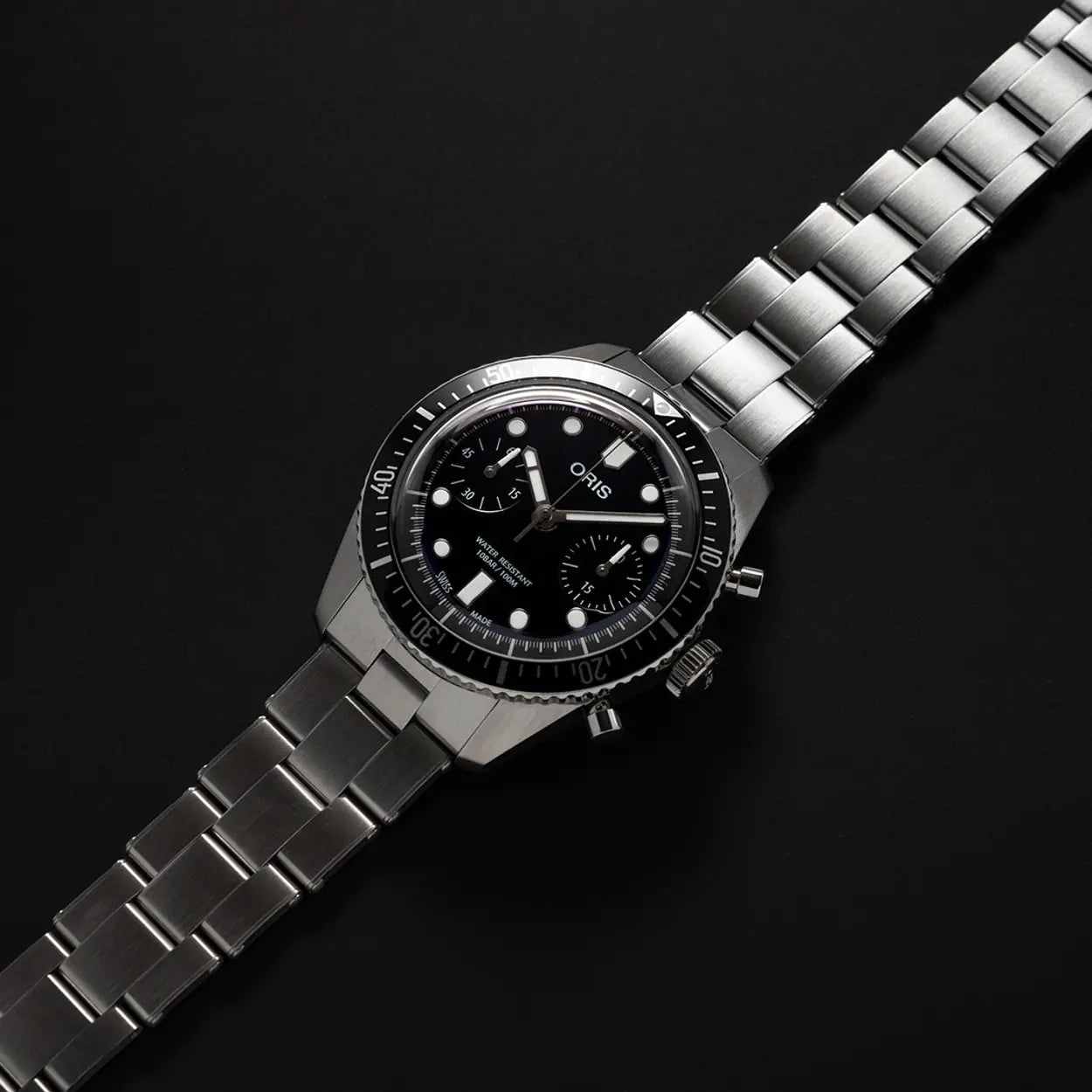 ORIS  Divers Sixty‑Five Chronograph  01 771 7791 4054-07 8 20 18
