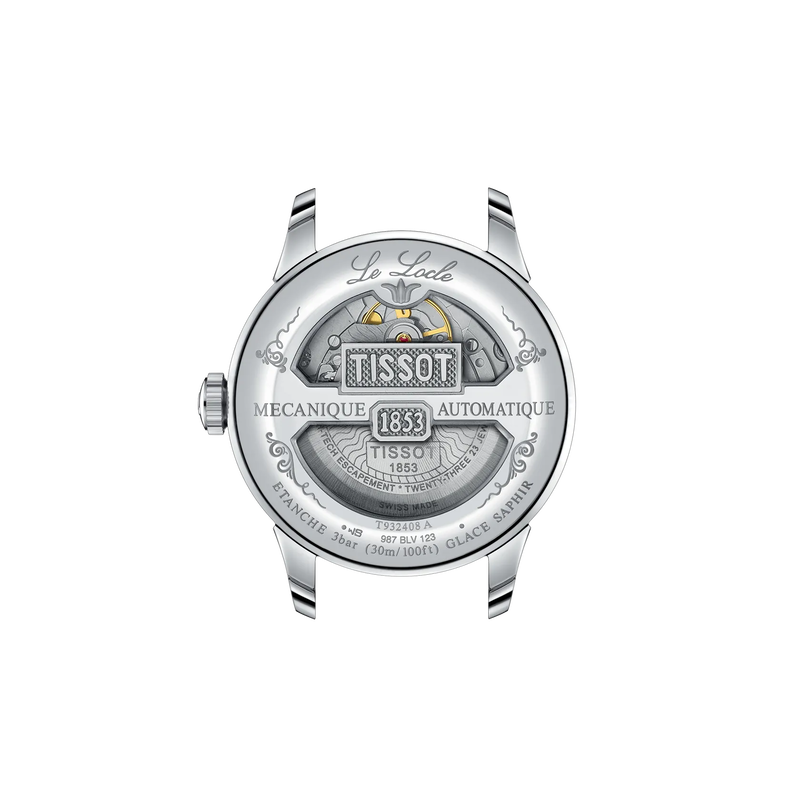 Tissot Le Locle Gold 39.3mm T9324084103300