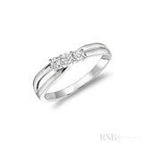 Trinity Diamond Ring-RNB Jewellery