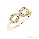 Diamond Infinity Ring
