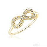 Diamond Infinity Ring-RNB Jewellery